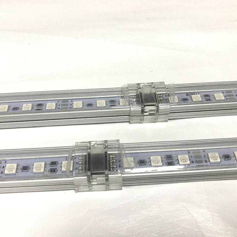RGB LED Linear Light Bar 12/24V Solderless Seamless Connection